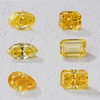 FANCY YELLOW Diamond VS VVS HPHT Lab Grown Diamond na may IGI