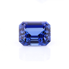 Magarbong Hugis Royal Blue Color Lab Grown Sapphire Gemstone