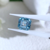 Fancy Blue Color Asscher Cut CVD Lab Grown Diamond na may IGI