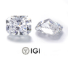 IGI Certificate Radiant Cut D VS HPHT CVD Lab Grown Diamond