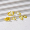 FANCY YELLOW Diamond VS VVS HPHT Lab Grown Diamond na may IGI