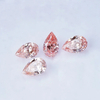 Pear Cut Vivid Pink Lab Grown Diamond na may IGI Certificate