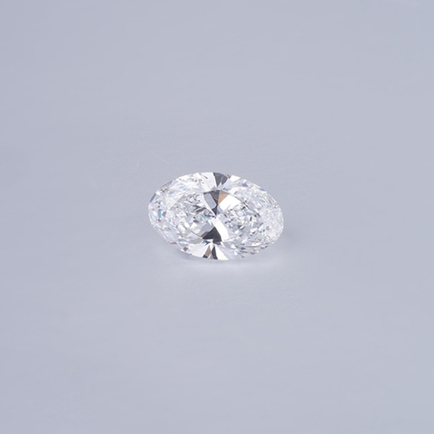 Oval Cut 0.5ct 1.0ct VVS HPHT Lab Grown Diamond With IGI