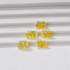 FANCY YELLOW Diamond VS VVS HPHT Lab Grown Diamond na may IGI