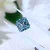 Fancy Blue Color Asscher Cut CVD Lab Grown Diamond na may IGI