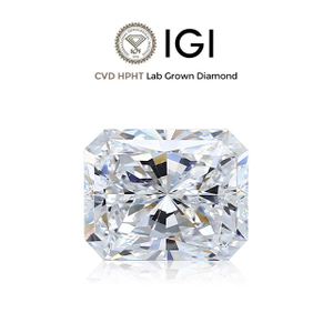 IGI Certificate Radiant Cut D VS HPHT CVD Lab Grown Diamond