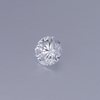 0.5ct Round Shape D na kulay VVS2 HPHT Lab Grown Diamond