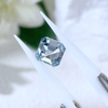 Fancy Blue Color Asscher Cut CVD Lab Grown Diamond na may IGI