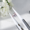 Pear Cut Vivid Pink Lab Grown Diamond na may IGI Certificate